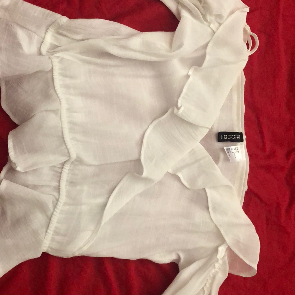 White blouse